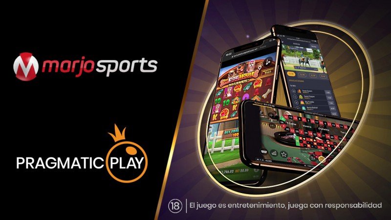 Pragmatic Play cerró un acuerdo multiproducto con el operador brasileño MarjoSports