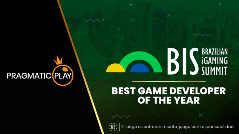 Pragmatic Play volvió a ser reconocida como productora de juegos del año