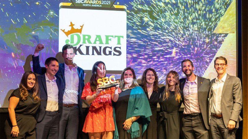 DraftKings and BetMGM awarded as sportsbook and casino operators of the year