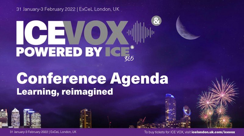 ICE VOX revamps agenda to provide focused learning activities