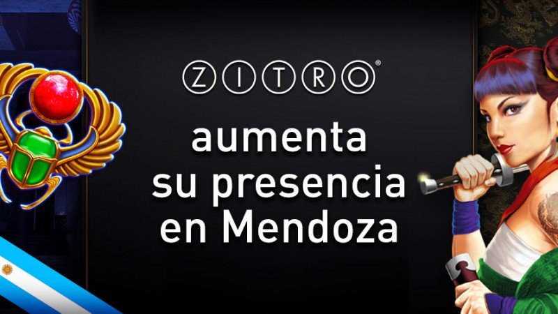 Zitro crece en Argentina con instalaciones en tres casinos de Mendoza