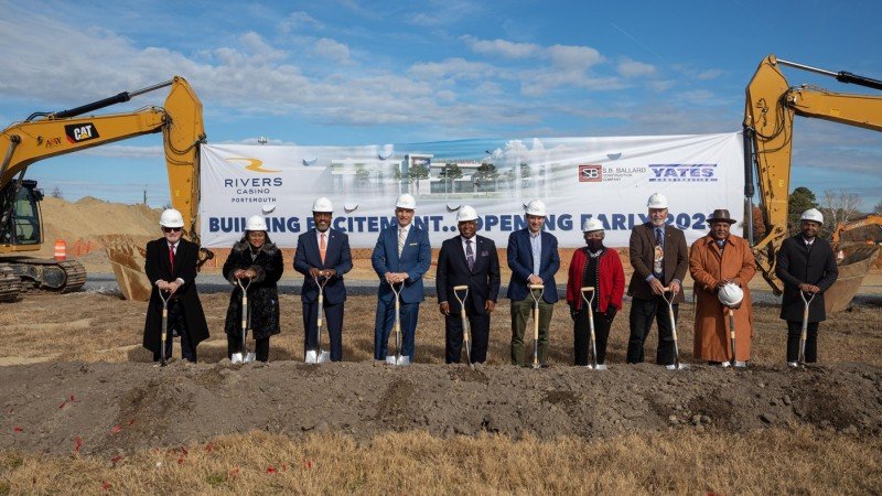 Virginia: Rivers Casino Portsmouth breaks ground on Victory Boulevard
