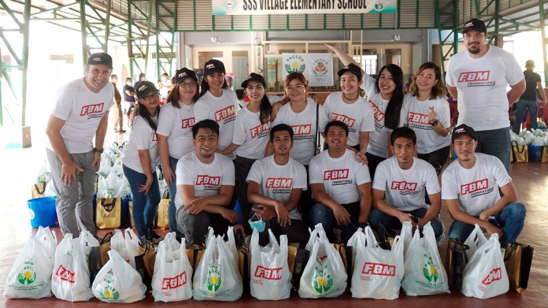FBM Foundation launches with a new donation in the Philippines