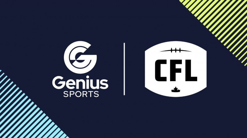 Genius Sports signs sports betting data, content deal with Canadian Football League