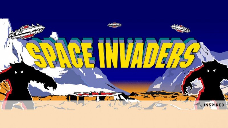 Inspired desarrolló una nueva slot online basada en el legendario arcade Space Invaders 