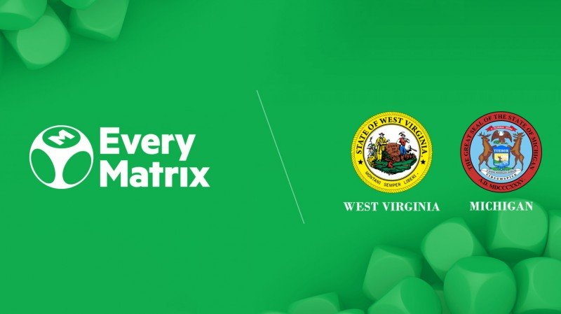 EveryMatrix solicita licencias en Michigan y West Virginia