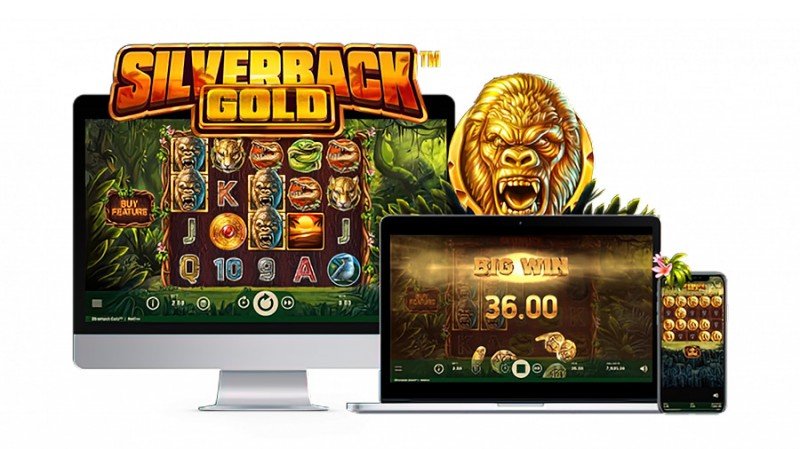 NetEnt, de Evolution propone un safari virtual con su nueva slot "Silverback Gold"