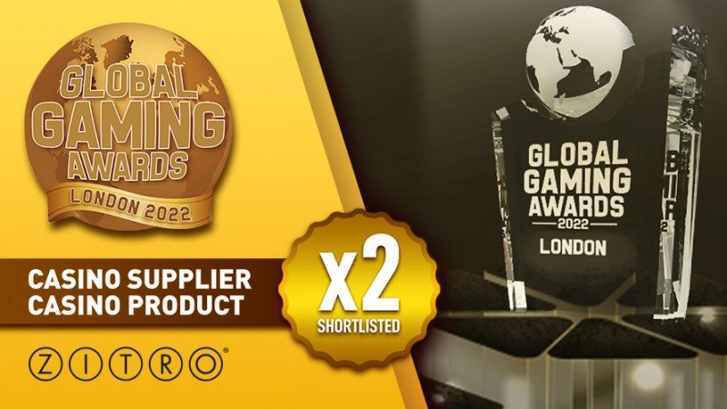 Zitro fue preseleccionada para los “Global Gaming Awards London 2022”