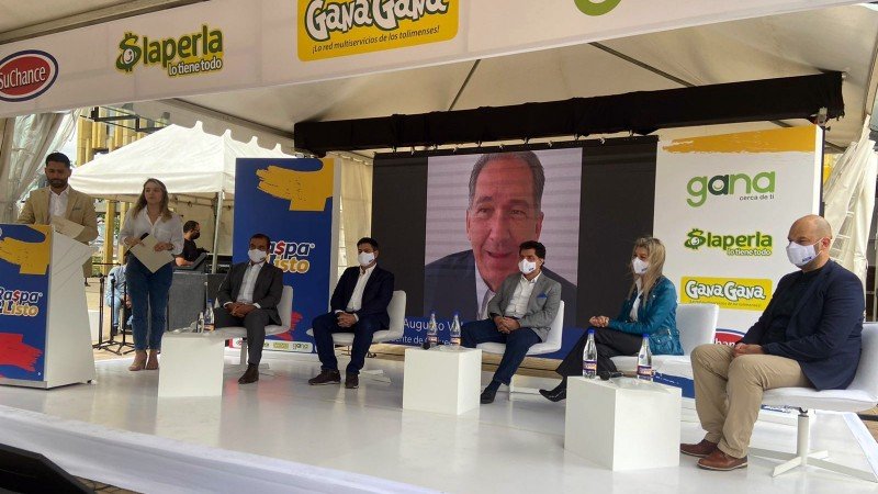 Colombia: presentaron "Raspa y Listo" en Antioquia, Santander, Tolima y Huila