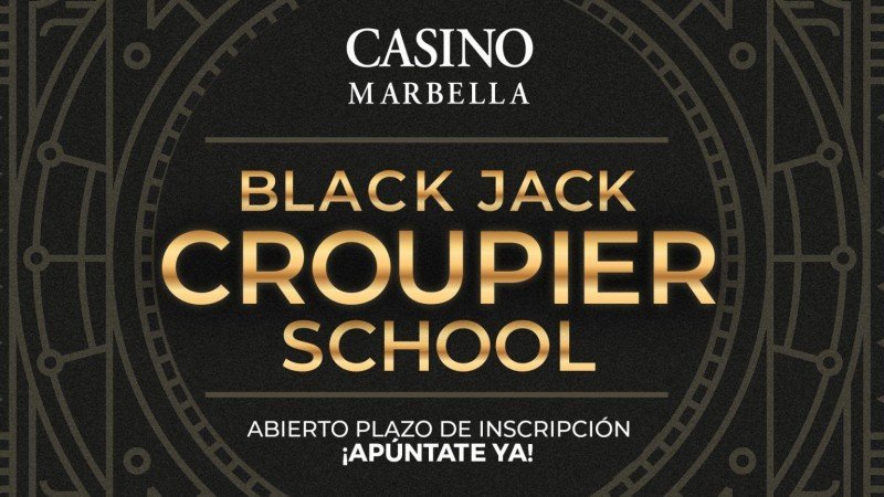 La escuela de crupieres de Casino Marbella inicia un nuevo curso