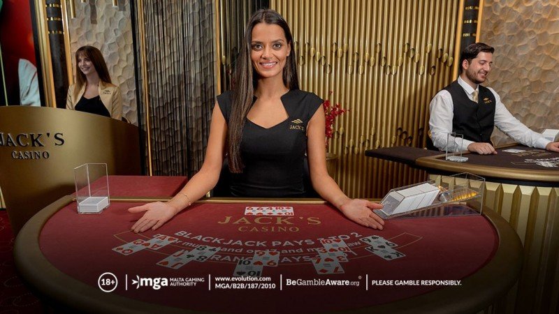 Evolution provee un ambiente dedicado de casino en vivo al Jack's Casino de JVH