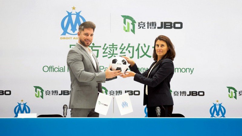 Olympique de Marseille renews JBO as official Asia betting partner
