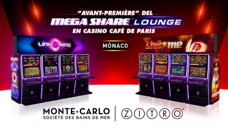 El Megashare Lounge de Zitro debuta en el Casino Café De Paris