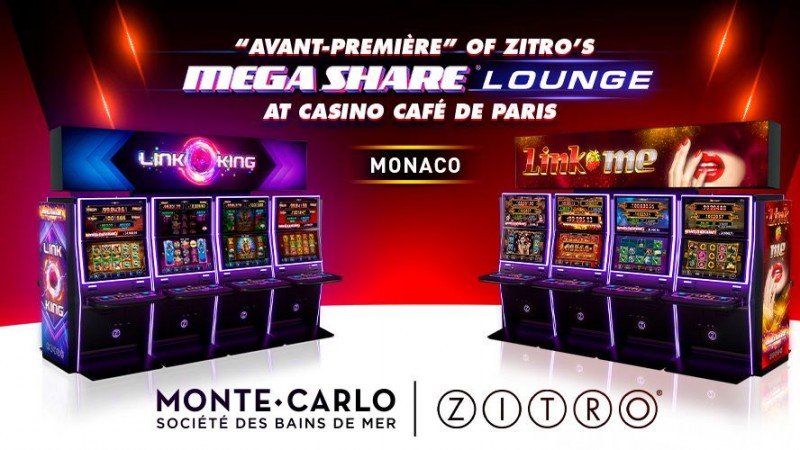Casino Café de Paris Monaco hosts avant premiere of Zitro's Megashare Lounge