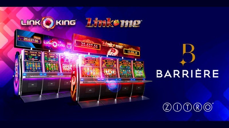 Zitro: Link King y Link Me ya están disponibles en ocho casinos del Grupo Barrière
