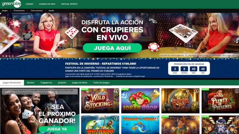 Vita Media Group adquiere el casino online Greenplay
