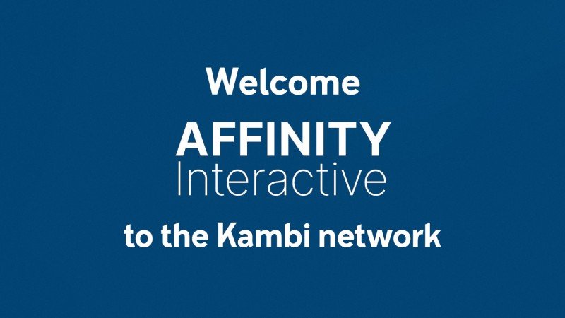 Affinity Interactive to launch US online and retail sportsbook with Kambi