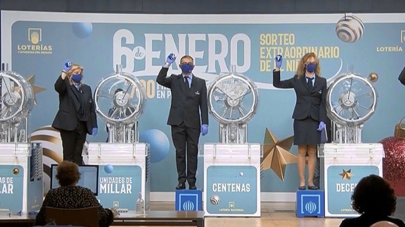 España: mañana se sortea la Lotería del Niño 2022, que repartirá €700 millones en premios