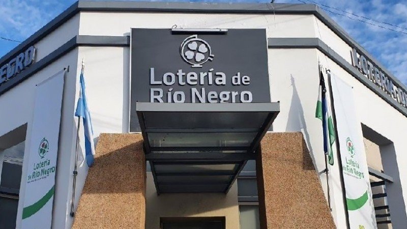 La Lotería de Río Negro recaudó más de USD 4 millones entre enero y agosto del 2022