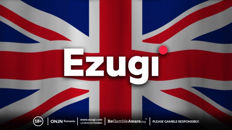 Evolution's Ezugi cleared to debut in the UK with 11 titles
