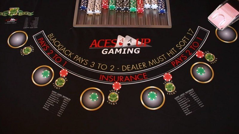 AGS acquires Aces Up Gaming's 'Lucky Lucky' blackjack side bet