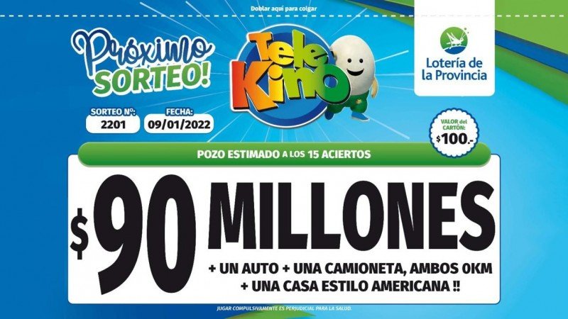 TV Bingo Bonaerense, nuevo juego de la Lotería de la Provincia de Buenos Aires