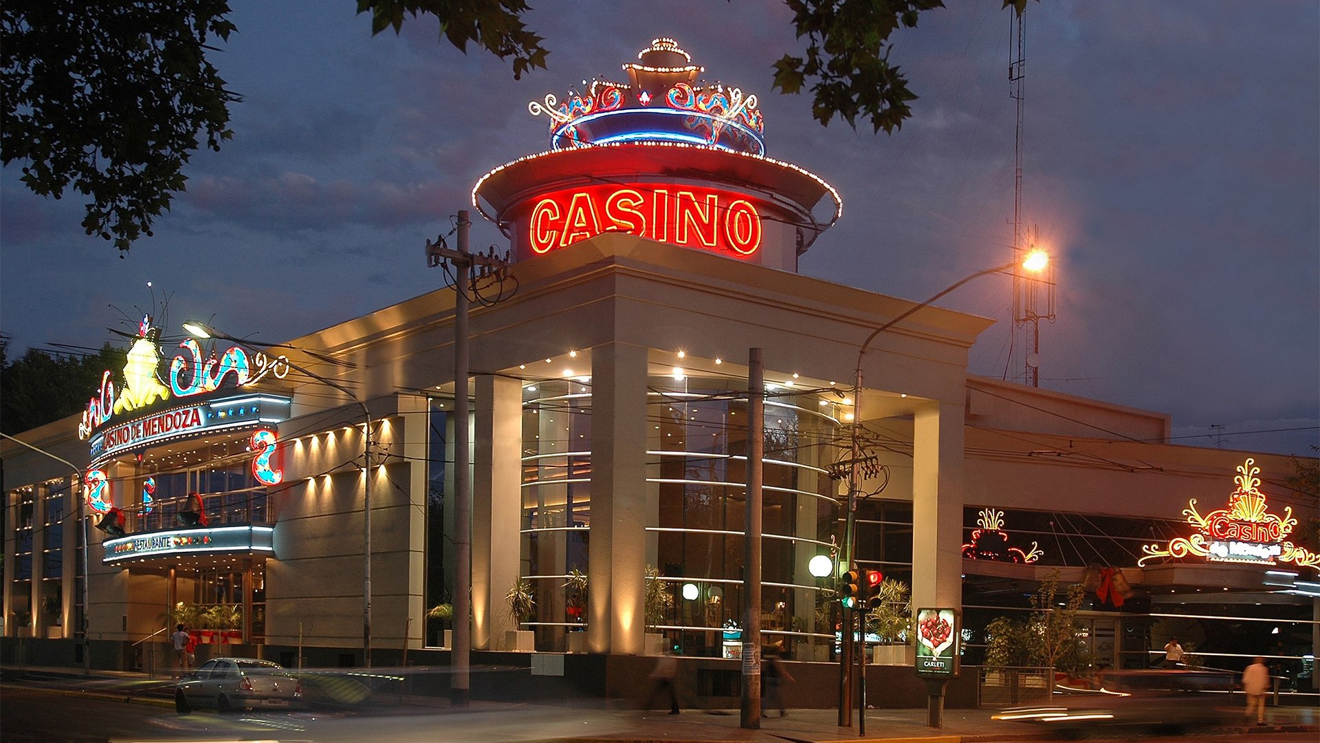 ¿Qué pasó con el casino de Mendoza