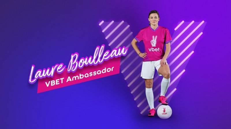 La exfutbolista francesa Laure Boulleau es la nueva embajadora de VBET