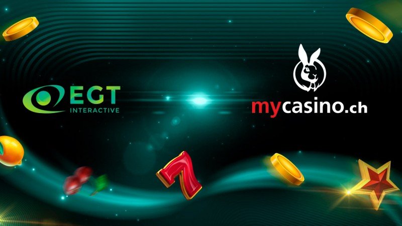 EGT Interactive se asoció con la plataforma mycasino y amplió su presencia en Suiza