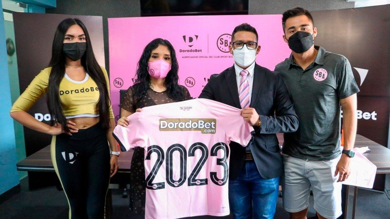 El Club Sport Boys de Perú presentó a DoradoBet como su nuevo sponsor