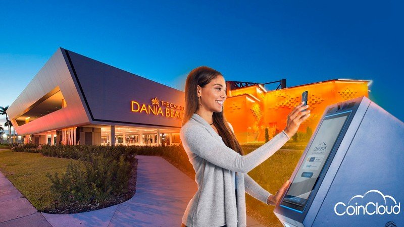 Florida's The Casino at Dania Beach introduces cryptocurrency machine to exchange with cash