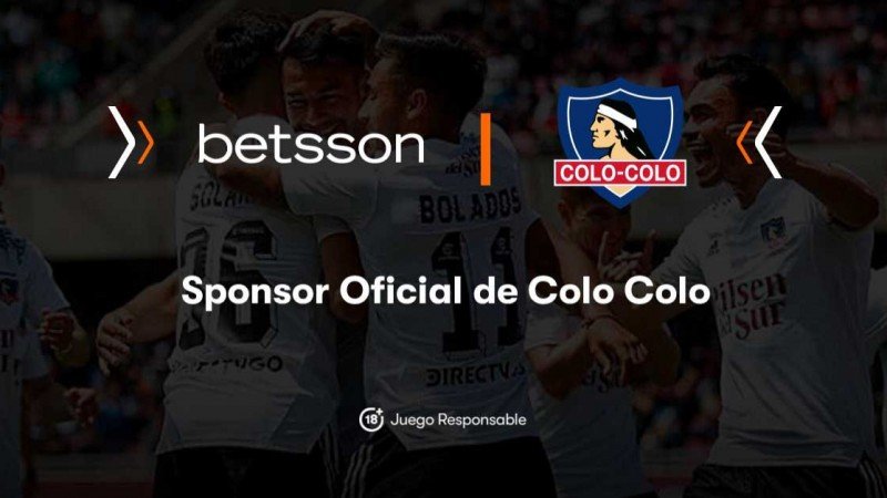 Betsson se convirtió en patrocinador oficial del club de fútbol chileno Colo-Colo