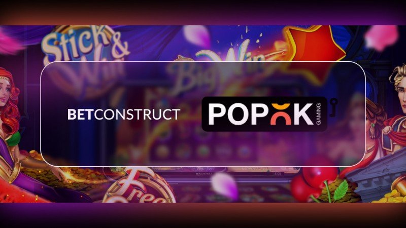 BetConstruct expands portfolio with PopOK Gaming content