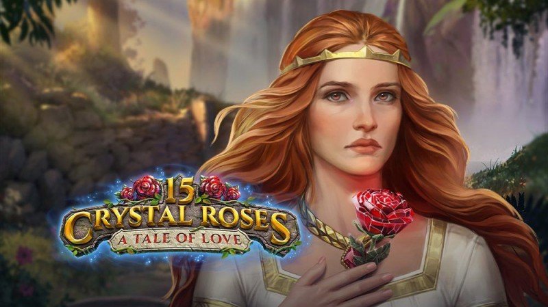 Play'n GO lanzó su nueva nueva "15 Crystal Rose: A Tale of Love"