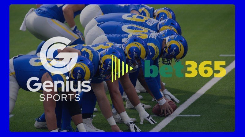 Bet365 and Genius Sports expand live streaming partnership, include NFL official data