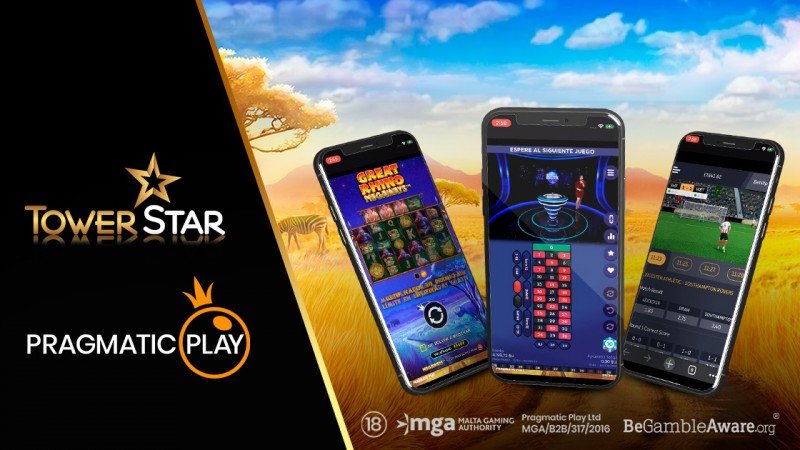 Pragmatic Play strengthens its presence in Paraguay with Tower Star