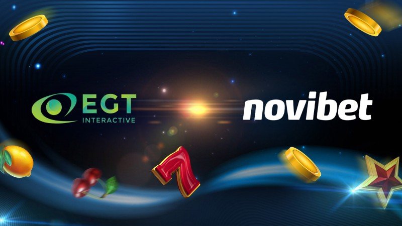 EGT Interactive se asoció con Novibet y amplió su presencia en el mercado regulado griego