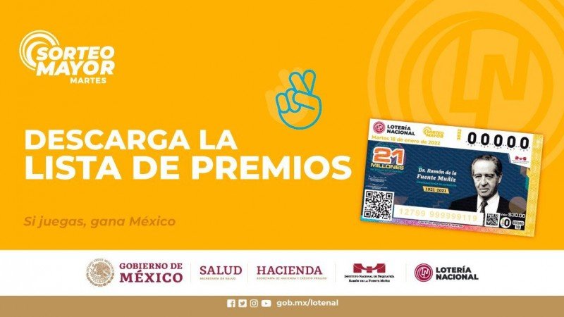 La Lotenal de México invertirá más de US$ 59 millones