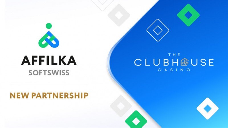 SOFTSWISS' Affilka expands partner list with The Clubhouse Casino 