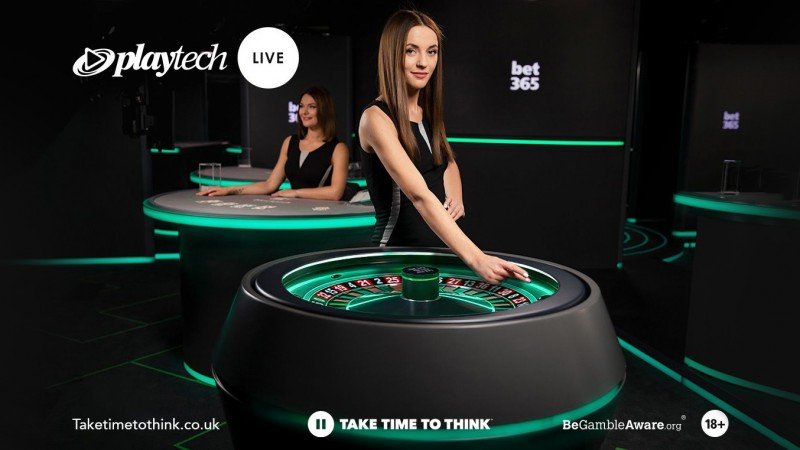 Playtech lanzó su estudio más grande de casino en vivo junto a bet365