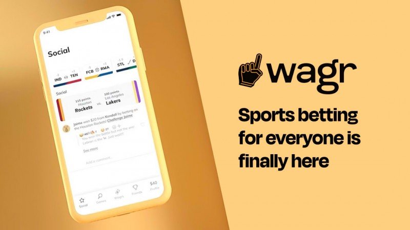 La app Wagr debutó en Tennessee y convoca a la NBA, la NFL y la NHL entre sus inversores