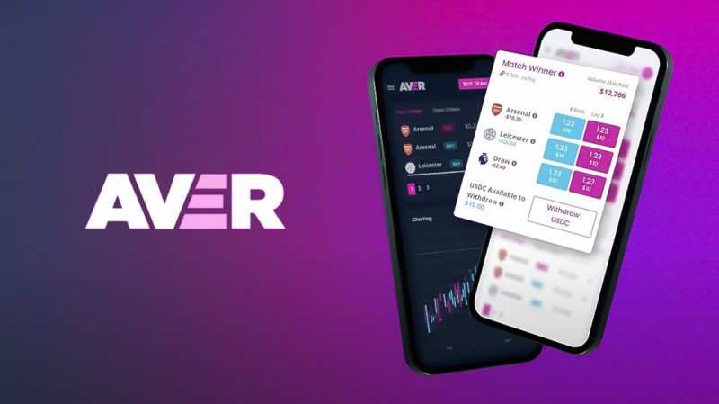 Decentralized P2P betting exchange Aver raises $7.5M in seed funding ahead of mid-2022 launch