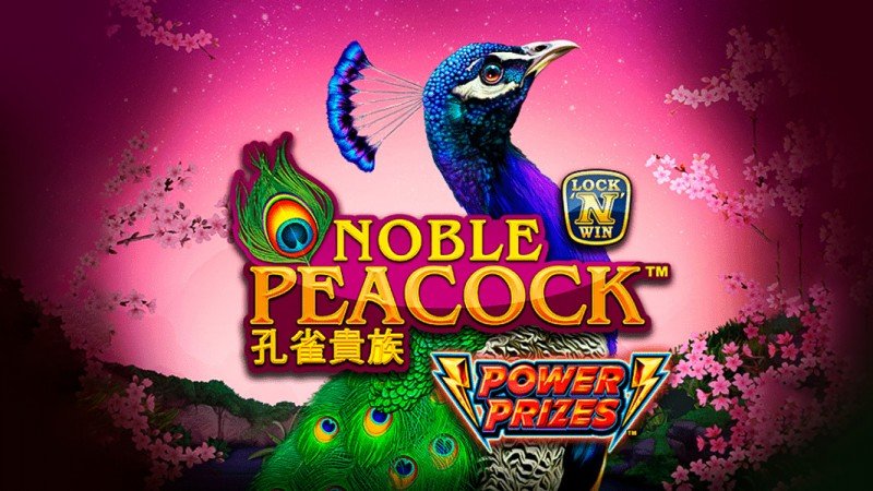 Greentube launches new slot title Power Prizes - Noble Peacock