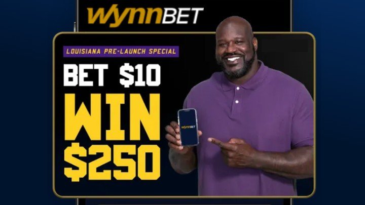 WynnBET kickstarts pre-registration for Louisiana online sports betting