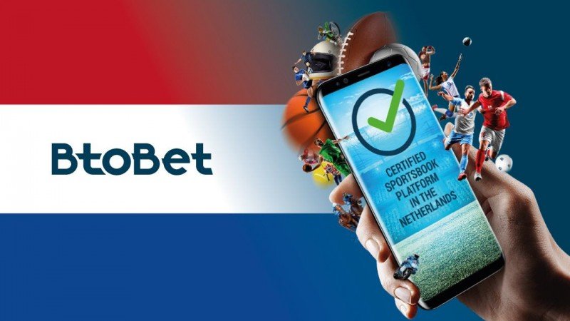 BtoBet obtiene la licencia para su plataforma de apuestas deportivas en los Países Bajos