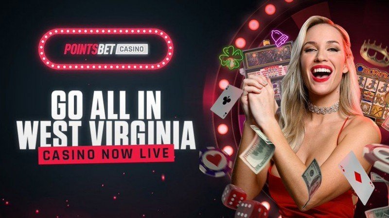 PointsBet debuts online casino in West Virginia via Penn National's Hollywood Casino