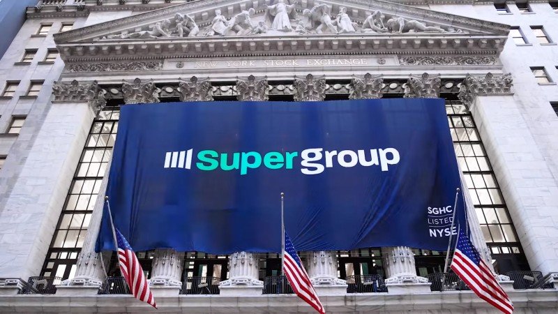 Super Group debuts on New York Stock Exchange