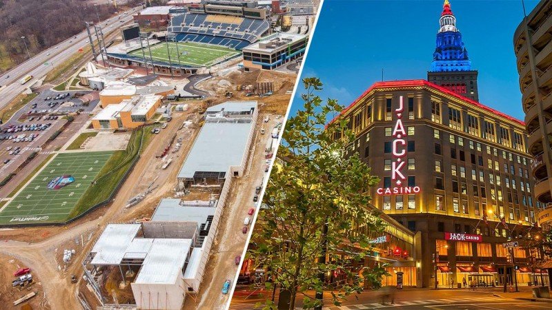 Ohio: JACK Entertainment and Canton's Hall of Fame Village disclose sports betting plans