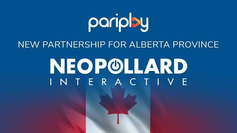 Alberta's only legal operator adds Aspire Global's Pariplay content