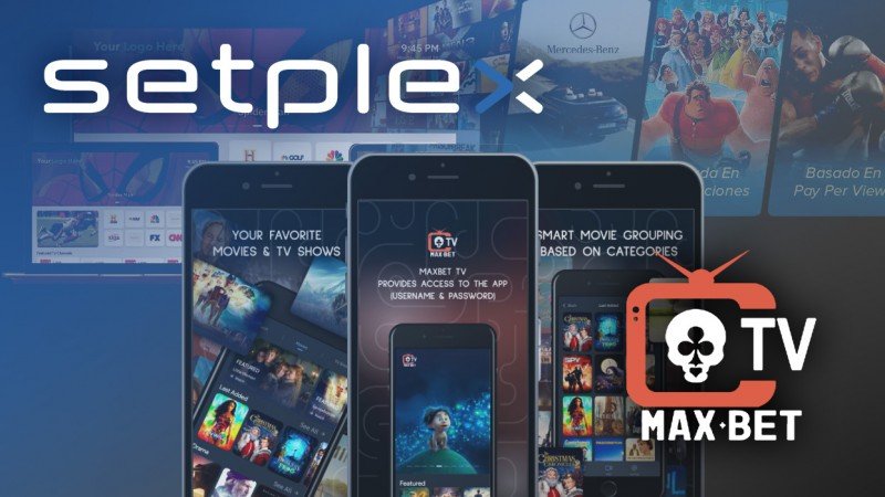 MaxBet TV to launch first casino and gambling-focused TV network with Setplex